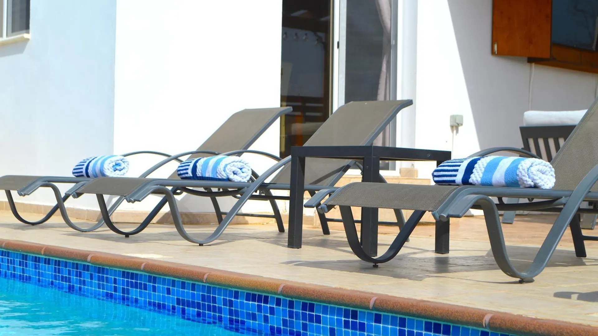 Villa Lankas With Heated Pool Ayia Napa Cyprus